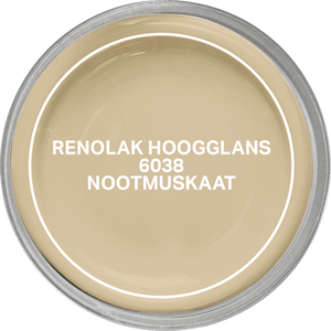 RenoLak Hoogglans 0.75L - 6038 Nootmuskaat