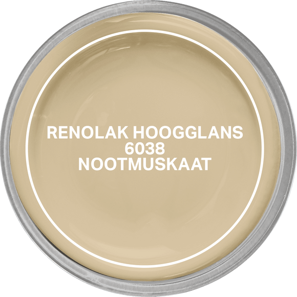 RenoLak Hoogglans 0.75L - 6038 Nootmuskaat