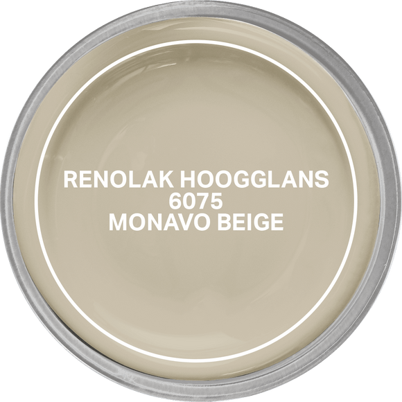 RenoLak Hoogglans 0.75L - 6075 Monaco Beige