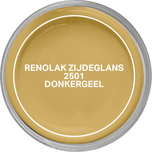 RenoLak Zijdeglans 0.75L - 2501 Donkergeel