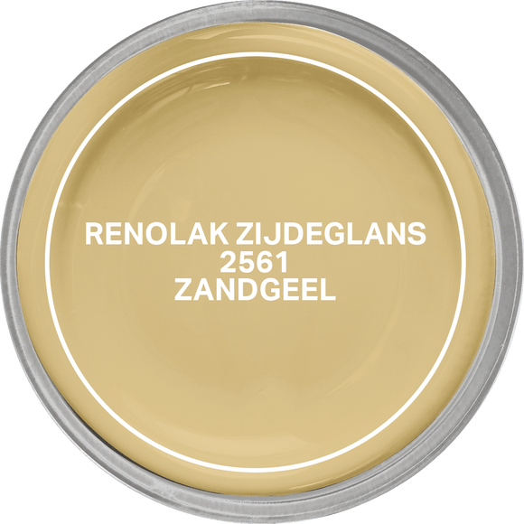 RenoLak Zijdeglans 0.75L - 2561 Zandgeel