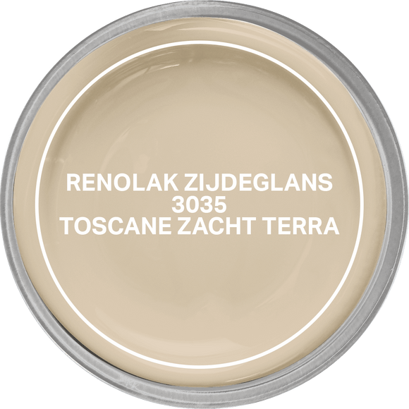 RenoLak Zijdeglans 0.75L - 3035 Toscane Zacht Terra