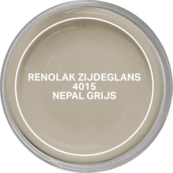RenoLak Zijdeglans 0.75L - 4015 Nepal Grijs