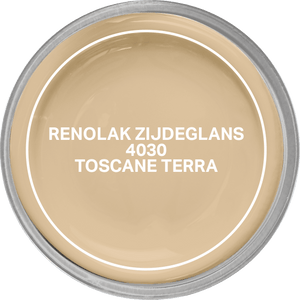 RenoLak Zijdeglans 0.75L - 4030 Toscane Terra