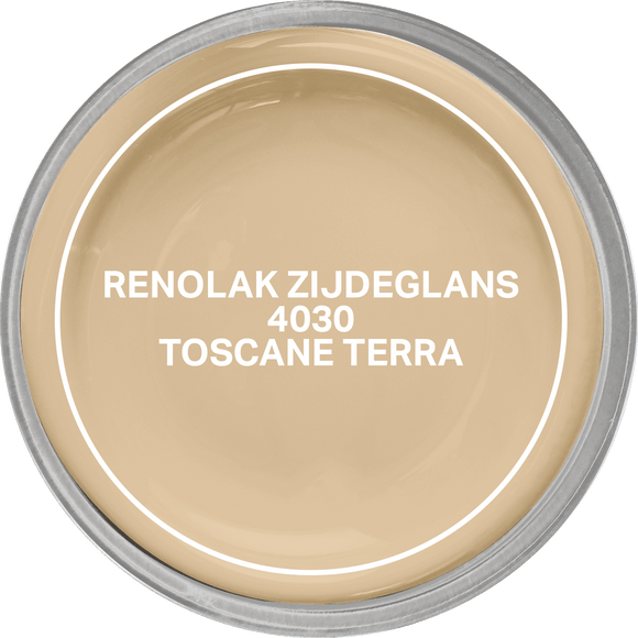RenoLak Zijdeglans 0.75L - 4030 Toscane Terra