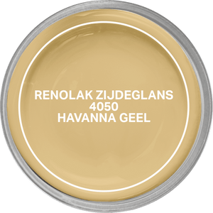 RenoLak Zijdeglans 0.75L - 4050 Havanna Geel