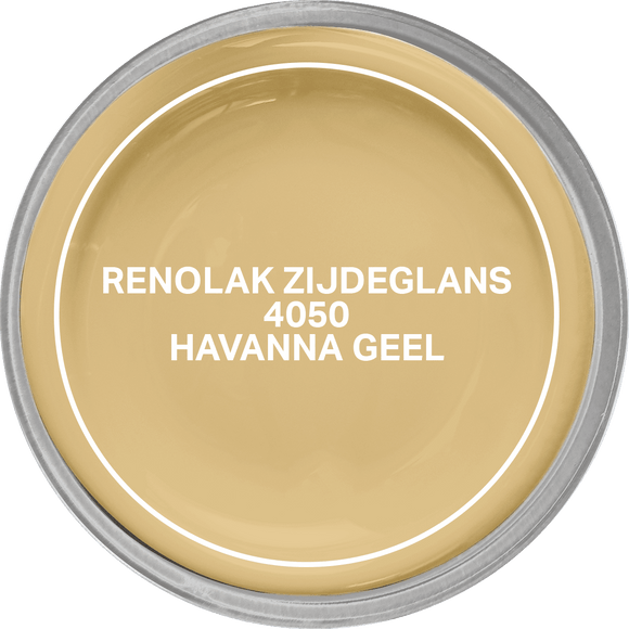 RenoLak Zijdeglans 0.75L - 4050 Havanna Geel