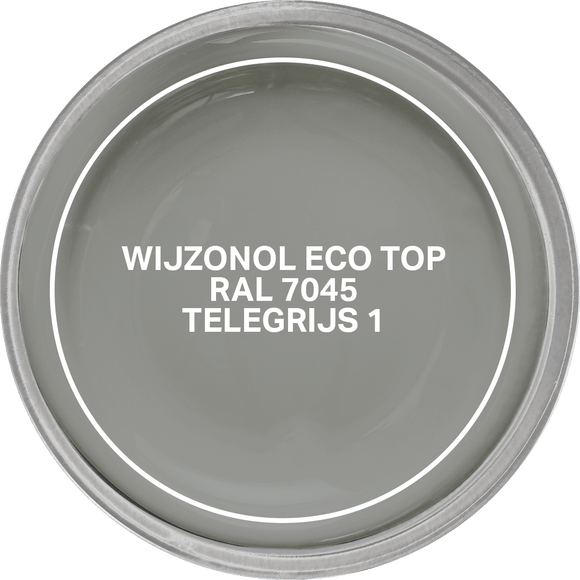 Wijzonol Eco Top Satin - 22L - RAL 7045