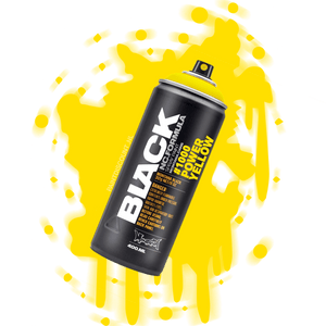 Montana Black 400ml Blkp1000 Power Yellow
