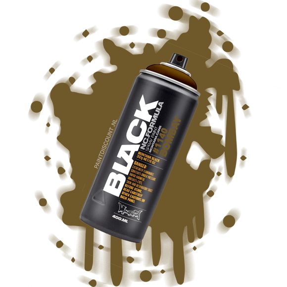 Montana Black 400ml Blk1140 Bombay