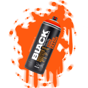 Montana Black 400ml Blkp2000 Power Orange
