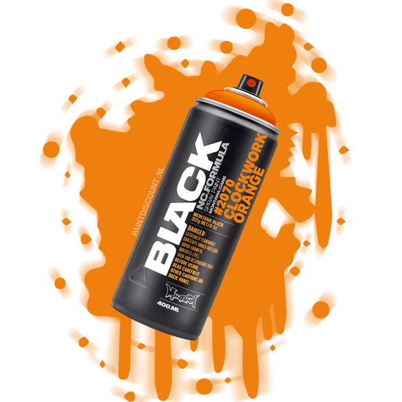 Montana Black 400ml Blk2070 Clockwork Orange
