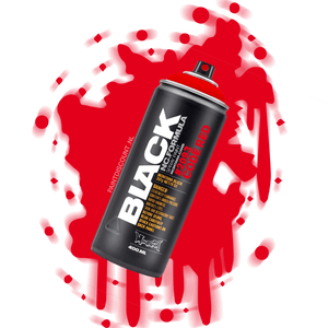 Montana Black 400ml Blk2093 Code Red
