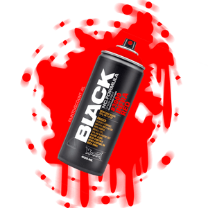 Montana Black 400ml Blk In3000 Infra Red