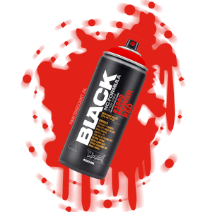 Montana Black 400ml Blkp3000 Power Red