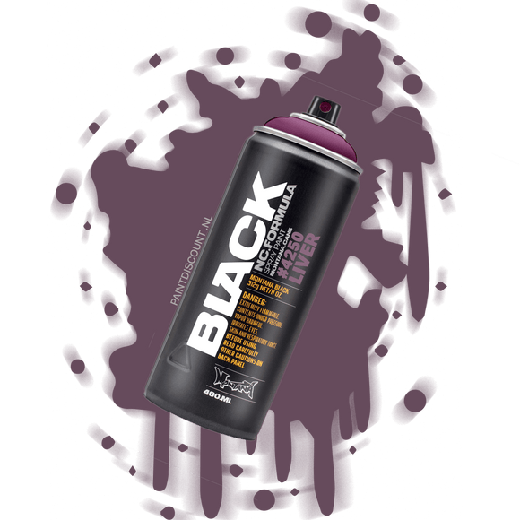 Montana Black 400ml Blk4250 Liver