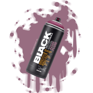 Montana Black 400ml Blk4280 Plum