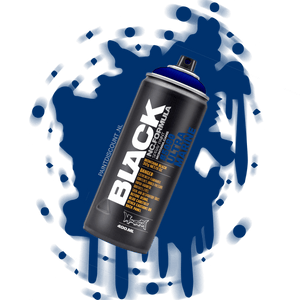 Montana Black 400ml Blk5080 Ultramarine