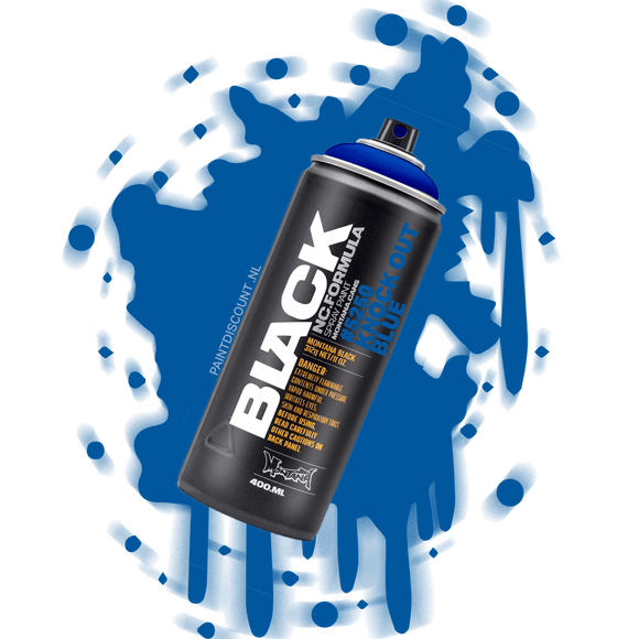 Montana Black 400ml Blk5250 Knock Out Blue