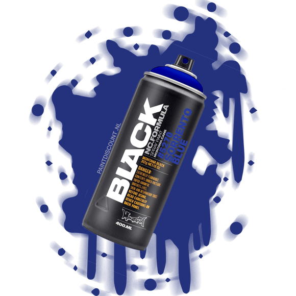 Montana Black 400ml Blk5270 Sorrento Blue