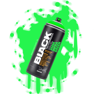 Montana Black 400ml Blk In6000 Infra Green