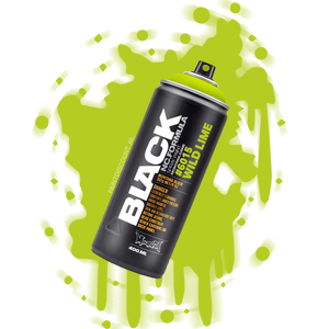 Montana Black 400ml Blk6015 Wild Lime