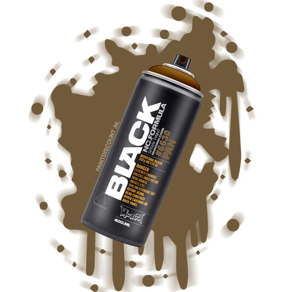 Montana Black 400ml Blk6630 Pan