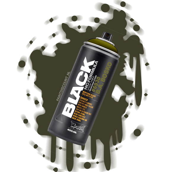 Montana Black 400ml Blk6930 B.A.Bosko