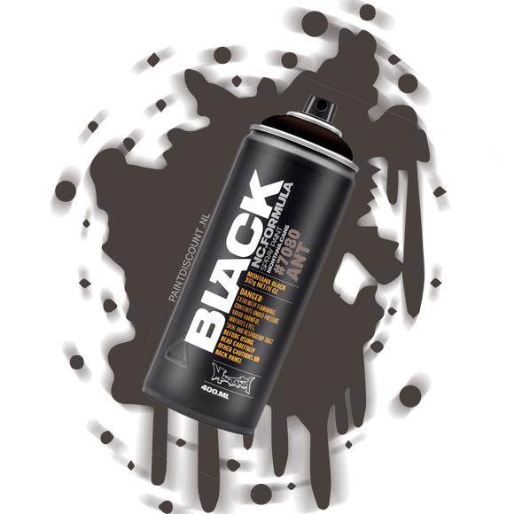 Montana Black 400ml Blk7080 Ant