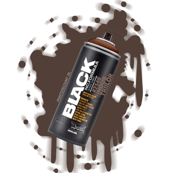 Montana Black 400ml Blk7140 Industrilor