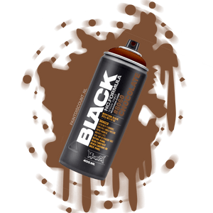 Montana Black 400ml Blk8060 Chocolate