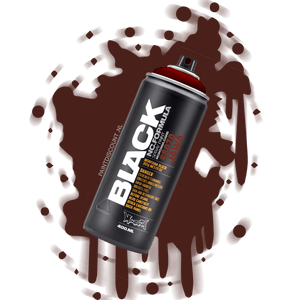Montana Black 400ml Blk8070 Jawa