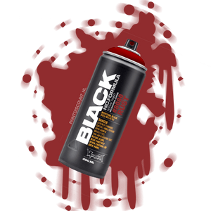 Montana Black 400ml Blk8080 Rust