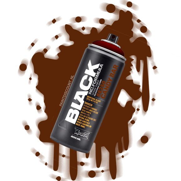 Montana Black 400ml Blk8250 Candy Bar
