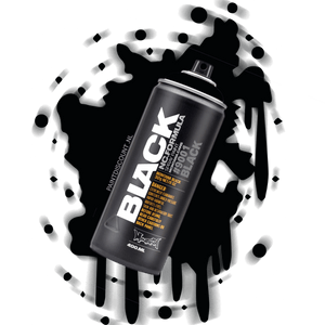 Montana Black 400ml Blk9001 Black