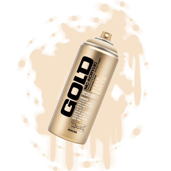Montana Gold 400ml G1410 Latte