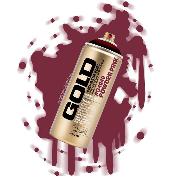 Montana Gold 400ml G4040 Powder Pink
