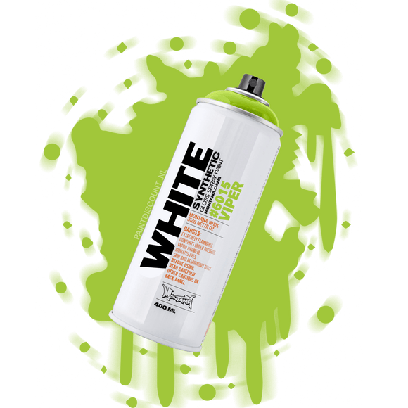 Montana White Synthetic Spray Paint