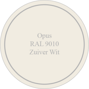 Opus 1 535572 Profi Lackspray RAL 9010 Hoogglans - 400ml