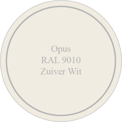 Opus 1 535572 Profi Lackspray RAL 9010 Hoogglans - 400ml