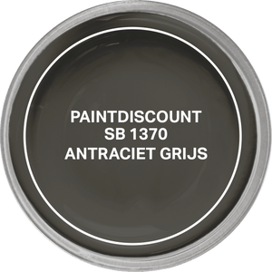 Paintdiscount Hoogglans SB 1370 Antracietgrijs 1L