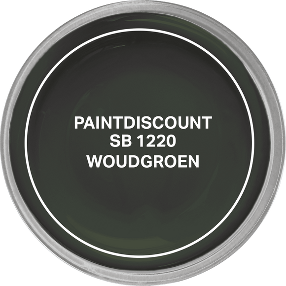 Paintdiscount Hoogglans SB 1220 Woudgroen 1L