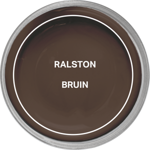 Ralston Dekkende Beitsverf bruin - 750ml (outlet)