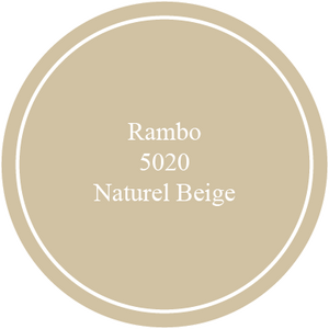 Rambo Interieurlak 5020 Naturel Beige - 750ml
