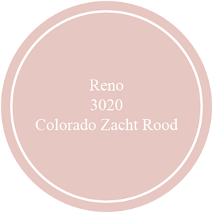 RenoLak Hoogglans 0.75L - 3020 Colorado Zachtrood