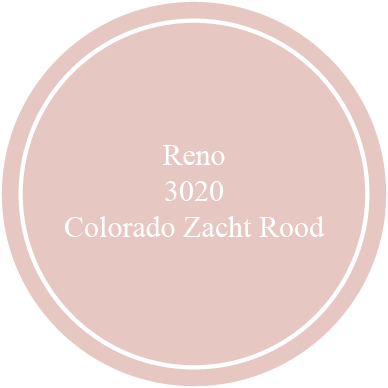 RenoLak Hoogglans 0.75L - 3020 Colorado Zachtrood