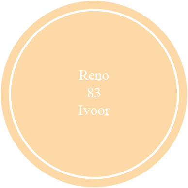 RenoBeits Dekkend 0.75L - 83 Ivoor