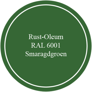 Rustoleum CombiColor RAL 6001 hoogglans 250ml