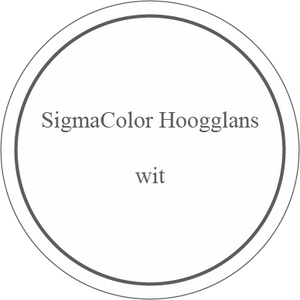 SigmaColor Hoogglans WIT | 125ml