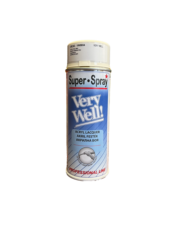 Super Spray Acryllak RAL9002